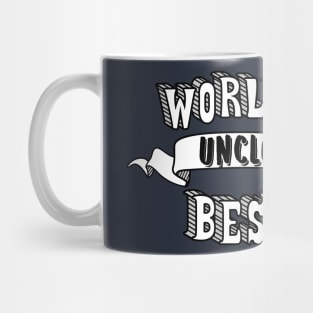 World's Best Uncle Mug